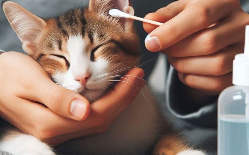 dau-hieu-meo-bi-viem-tai